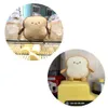 A collage of two images featuring plush toys shaped like slices of toast. Náhľad obrázku produktu