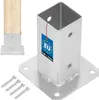 KOTARBAU® Aufschraubhülse 60 x 60 mm Vierkantholzpfosten Produktbild-Vorschau 1