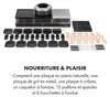 Fonduelette XL 3-en-1 gril à raclette & fondue pierre Voir les images du produit 8