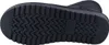 Das Bild zeigt einen blauen Stiefel der von der Seite betrachtet wird. Der Schuh hat eine hohe Sohle und eine auffällige Schnürung an der Vorderseite. Produktbild-Vorschau