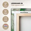 MuchoWow® - Leinwandbilder - Marmor - Gold - Grün - Luxus, Produktbild-Vorschau 3