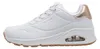 Skechers Uno-Shimmer Away 155196-WHT, Sneaker, Damen, Weiß Produktbild-Vorschau 5