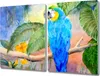 Coloray Hackbrett Herdabdeckplatte 2x40x52 cm Küchenbrett Produktbild-Vorschau 1