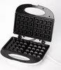 An open waffle maker on a white background. Anteprima dell’immagine prodotto