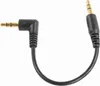 M16 Audio Adapter Kabel 30 cm – 3,5 mm Stereo Klinke Produktbild-Vorschau 1