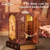 DIY Book Nook - Bookshop Memories I Puzzle 3D I Cutebee Produktbild-Vorschau 4