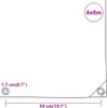 plachta vidaXL 650 g/m² 6x8 m Náhled obrázku produktu 5