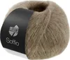 Lana Grossa - Soffio 0026 taupe Produktbild-Vorschau 2
