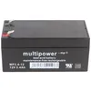 Multipower MP3.4-12 Batteries 12V 3400 mAh CT3.2-12 Voir les images du produit 2