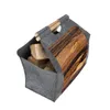 Bertoni | Filz-Kaminholztasche, Filz-Holzkorb, Produktbild-Vorschau 4