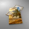 Bild auf Leinwand - Leinwandbild - Strand Meer Palme - Produktbild-Vorschau 2
