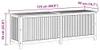 vidaXL Zahradní úložný box 175x50x58 cm Masivní dřevo Náhled obrázku produktu 7