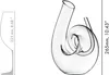 Riedel Decanter Curly Clear 2011/04 Náhľad obrázku produktu 3