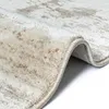 Tappeto beige struttura moderna morbido di facile Anteprima dell’immagine prodotto 6