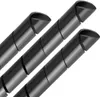 Spiralkabelschlauch – 2 x 250 cm – Flexibler Kabelkanal – Produktbild-Vorschau 3