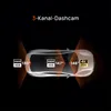 70mai T800-2 3-Kanal Dashcam 4K Front + 1080P Rear + 1080P Produktbild-Vorschau 2