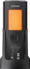 A black OSRAM warning light with an orange grid pattern. Produktbild-Vorschau