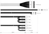 Akyga AK-B1-500, 500 W, 230 V, 500 W, 5 A, 250 W, 264 W Podgląd zdjęcia produktu 4