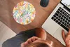 MuchoWow® Mauspad Mousepad Sommer - Blumen - Pflanzen 20x20 Produktbild-Vorschau 3
