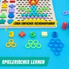 Montessori Spielzeug 5-in-1 Angelspiel Holzpuzzle - Produktbild-Vorschau 5