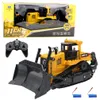 Lean Bulldozer Baufahrzeug Ferngesteuert 1:16 R/C Gelb Produktbild-Vorschau 1