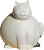 GILDE Dekofigur Katze Molli  Europäische Handarbeit H. 30 Produktbild-Vorschau 1