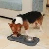 Futternapf Fressnapf Hunde Katzen Edelstahl Rutschfest Produktbild-Vorschau 8