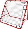 A red rebounder training device with a black net. Náhled obrázku produktu