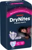 Huggies DryNites Windeln Windelhosen Mädchen 4-7 J. Produktbild-Vorschau 2