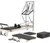 VEVOR Pilates reformer per la palestra di casa con doppia Anteprima dell’immagine prodotto 1