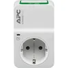 APC Surge Protector - PM1WU2-GR - Steckdosenadapter mit Produktbild-Vorschau 3