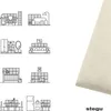 MOLLIS Polsterplatte, Sandfarben, Rechteckig, Dekorativ, Produktbild-Vorschau 5