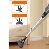 Akku-Staubsauger, kabelloser Handstaubsauger, beutellos, Produktbild-Vorschau 10