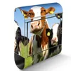 A mailbox decorated with a photo of cows. Podgląd zdjęcia produktu