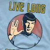 Star Trek - "Long Life" T-Shirt für Herren TV13640 (XXL) Produktbild-Vorschau 3