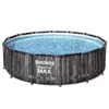 An outdoor swimming pool filled with water, set against a white background. Anteprima dell’immagine prodotto