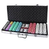 Ultimate Pokerset mit 500 Chips/ 2 Poker Set/ 5 Würfel/ Produktbild-Vorschau 2