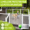 BOMI® Barrière de sécurité pour escalier – Sans seuil (sans Voir les images du produit 4