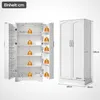 Yorbay Mehrzweckschrank Küchenschrank mit LED-Sensorlicht & Produktbild-Vorschau 6
