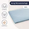 Julius Zöllner Überzug Wickelauflage Musselin denim 75/75 Produktbild-Vorschau 2
