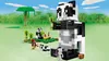 LEGO 21245 Minecraft Dům pandy, pohyblivý dům pandy s Náhled obrázku produktu 15