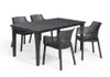 Tisch Futura 165 x 94 x 75 cm, rechteckig, anthrazit Produktbild-Vorschau 9
