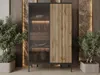 GrainGold Vitrinenschrank Deo - Vitrine mit Tür - Vitrine Produktbild-Vorschau 1