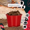 KOTARBAU® Secchio Muratore Secchio Plastica per Malta 12 L Anteprima dell’immagine prodotto 8
