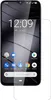 A screen protector is placed over a smartphone screen. Náhled obrázku produktu