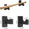 Wandhalterung für Baseballschläger, 2 Stück 12.5x12x9cm Produktbild-Vorschau 2