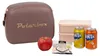 Polarbox Urban Retro Cooler Bag Mauve Gold 6 L Podgląd zdjęcia produktu 2