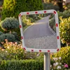 Wiltec Verkehrsspiegel 70 x 90 cm konvex, eckiger Produktbild-Vorschau 2