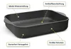 Hoffmann Bratreine eckig 32x25 cm Aluguss Antihaft Produktbild-Vorschau 8