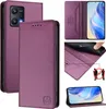 Lederhülle für Realme 9 Pro/Realme 9 5G Hülle Flip Produktbild-Vorschau 1